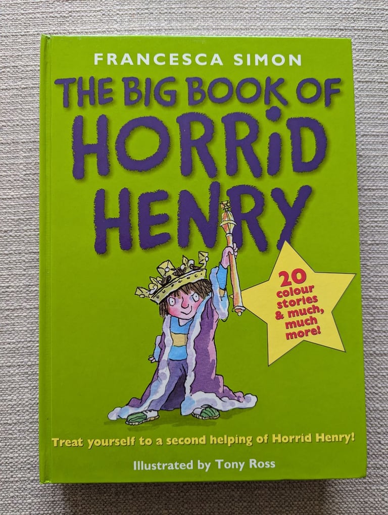 The Big Book of Horrid Henry, Hardback, LIKE NEW