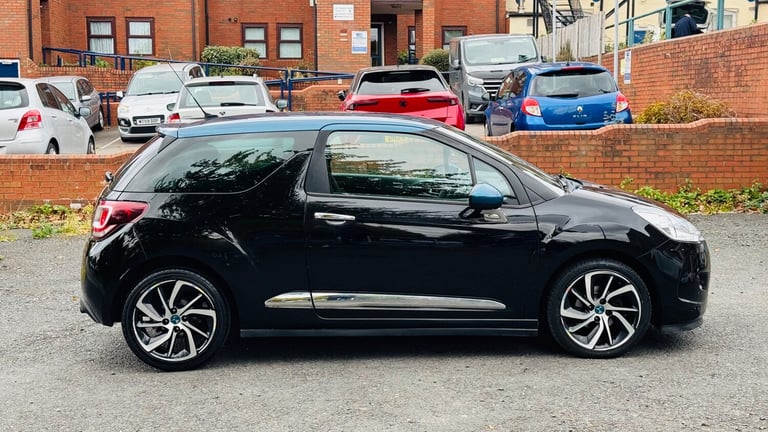 2015 DS DS 3 1.2 PureTech DStyle Nav Hatchback 3dr Petrol Manual Euro 6 (s/s)