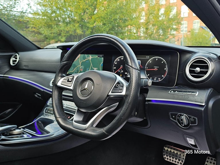  Mercedes-Benz E Class 2.0 E220d AMG Line (Premium) G-Tronic+ Euro 6 (s/s) 4dr Diesel Automatic