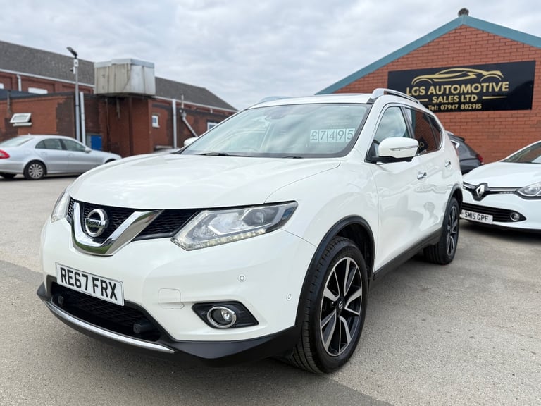 2017 Nissan X-Trail 1.6 dCi Tekna SE 5dr 4WD ESTATE Diesel Manual