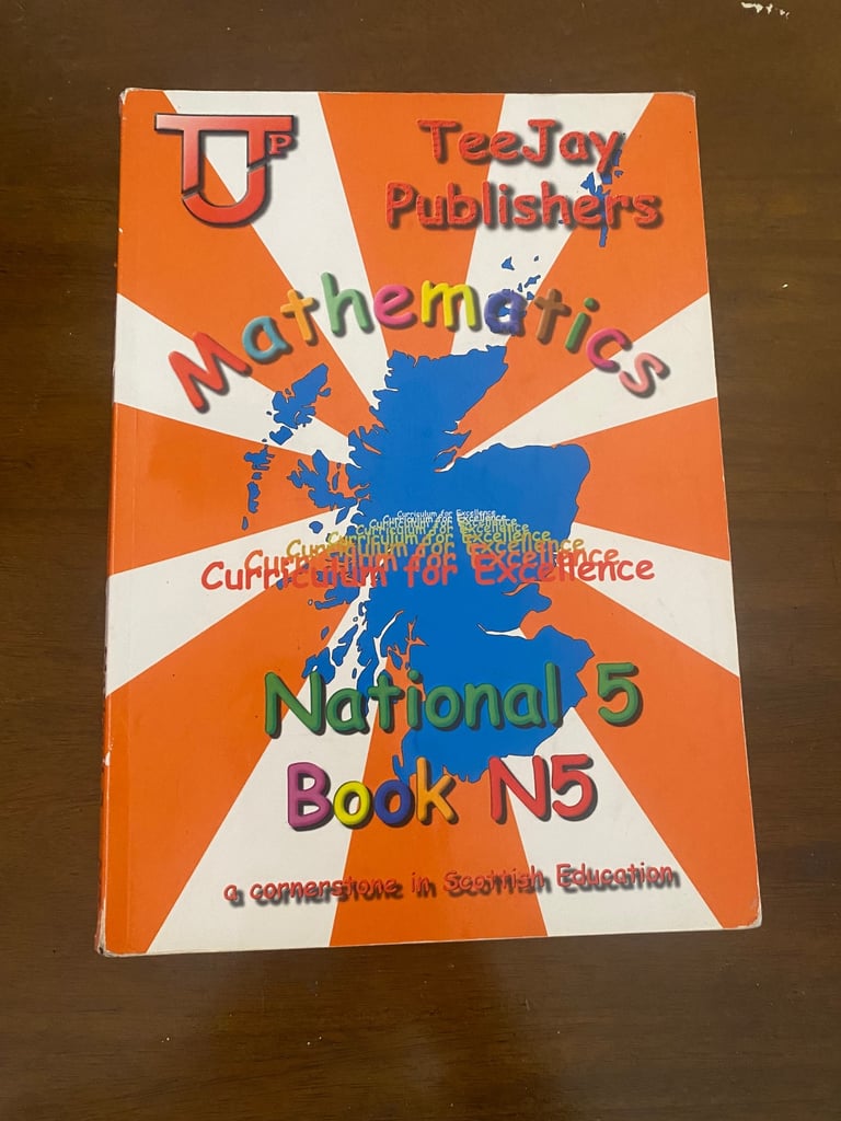 Teejay publishers Mathematics textbooks, Book 3a, 4+, N5