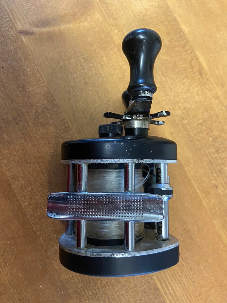 Abu Garcia competition Beach casting Reel.