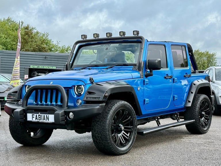 2015 Jeep Wrangler Sahara Auto 2.8 CRD **Deranged Conversion - Low Miles**