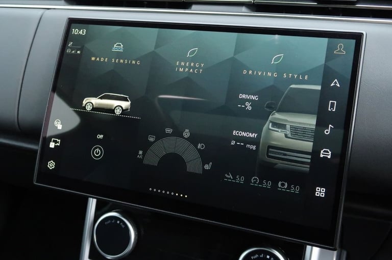 2022 LAND ROVER RANGE ROVER 4.4 P530 V8 FIRST EDITION SUV 5DR PETROL AUTO 4WD