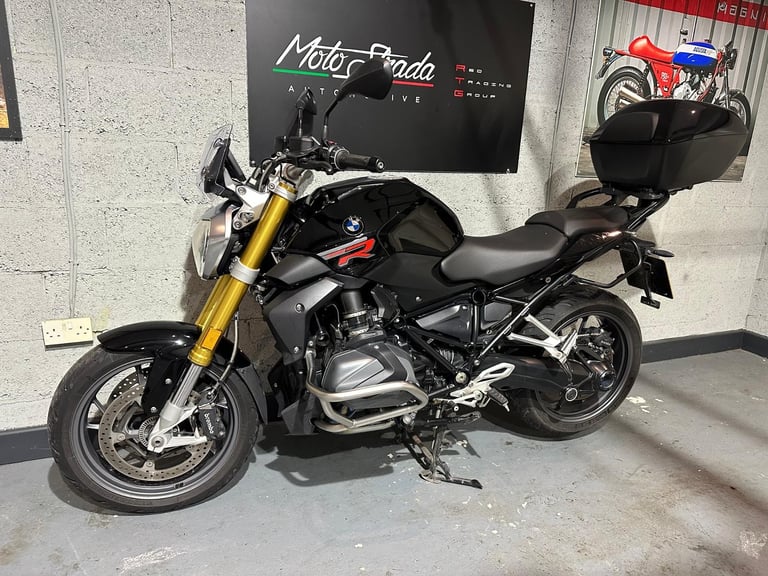 BMW R 1250 R SE, 2021 Full BMW service History