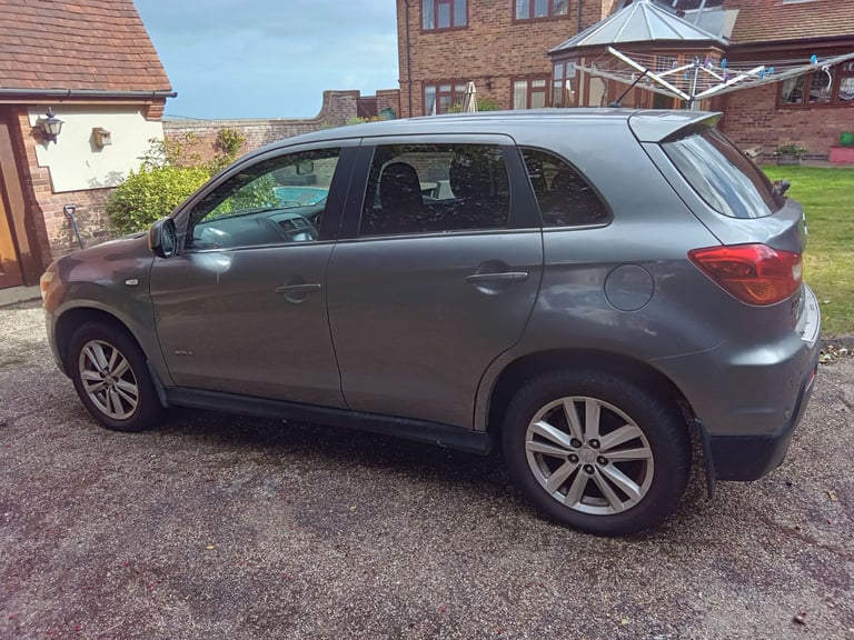 Mitsubishi, ASX, Hatchback, 2011, Manual, 1798 (cc), 5 doors