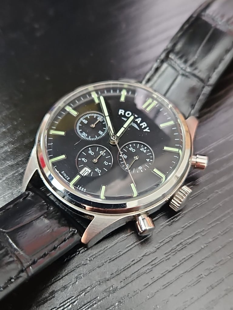 image for Rotary Mens Chronograph Watch