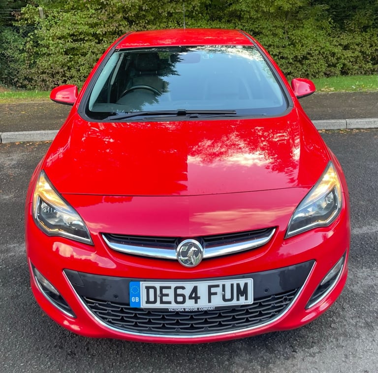 Vauxhall, ASTRA, Hatchback, 2014, Manual, 1956 (cc), 5 doors