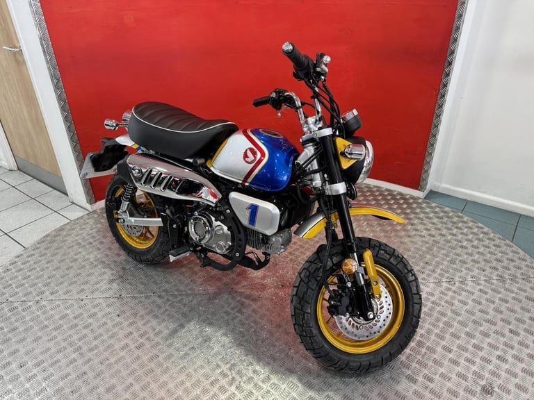 Brand new 2025 Honda Z125 Monkey Glemsec 101 Edition