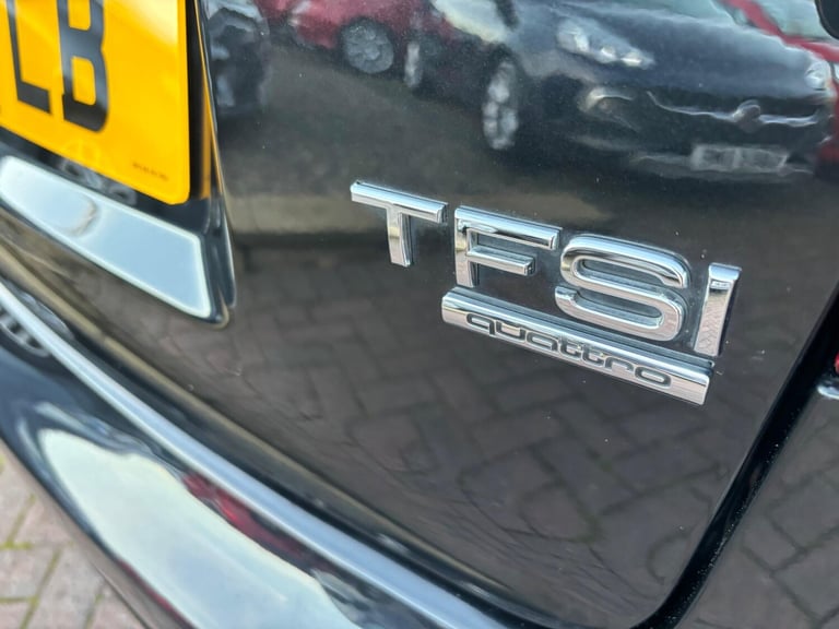  Audi A3 2.0 TFSI Black Edition S Tronic quattro Euro 5 3dr Petrol Automatic