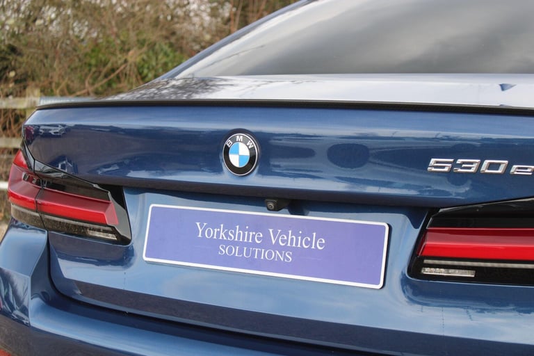 2021 BMW 5 Series 2.0 530e 12kWh M Sport Steptronic Euro 6 (s/s) 4dr SALOON Petrol/Electric Hybri...