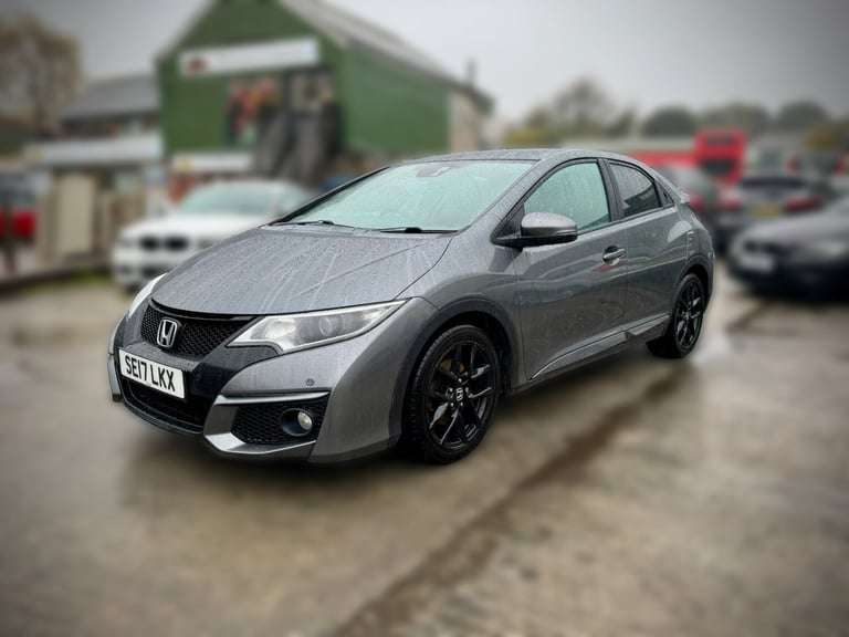 2017 Honda Civic 1.6 i-DTEC Sport 5dr HATCHBACK Diesel Manual