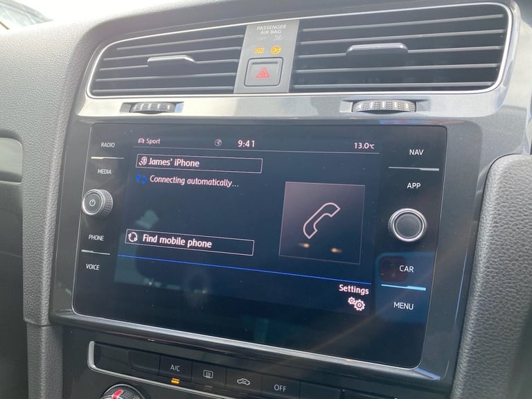 2019 Volkswagen Golf 1.5 TSI EVO Match 5dr HATCHBACK PETROL Manual