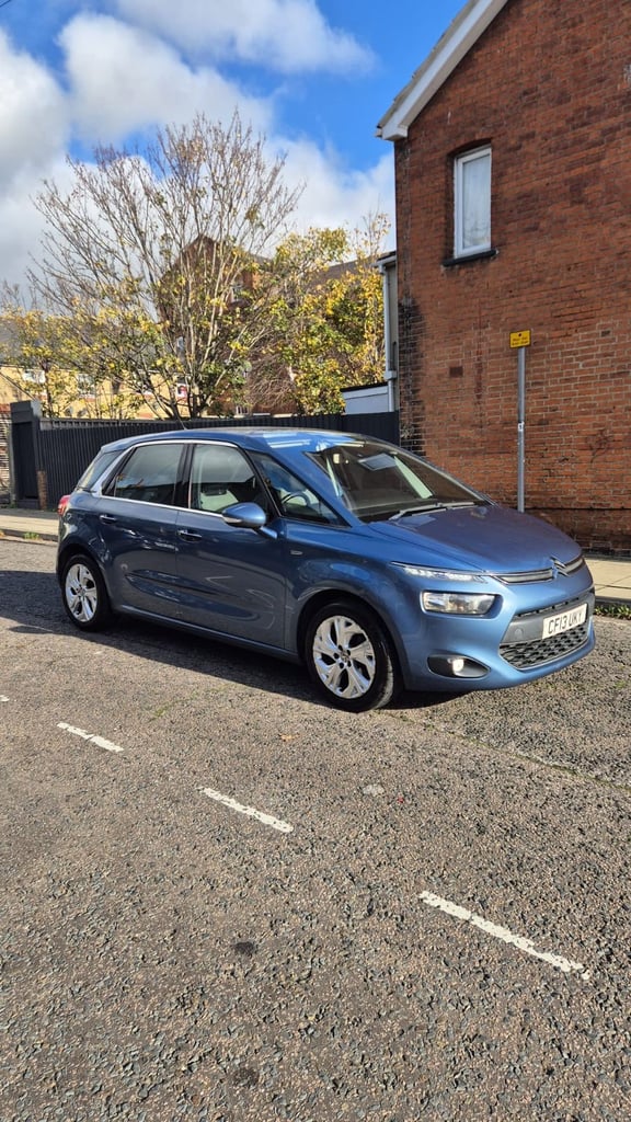 Citroen, C4 PICASSO, MPV, 2013, Manual, 1560 (cc), 5 doors