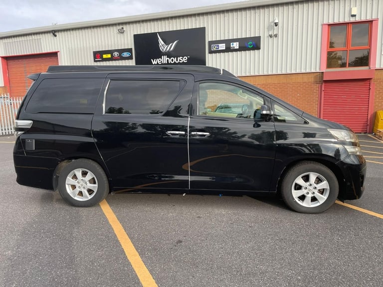 Toyota VELLFIRE By Wellhouse