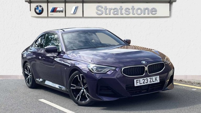 2023 BMW 2 Series 220i M Sport 2dr Step Auto COUPE PETROL Automatic