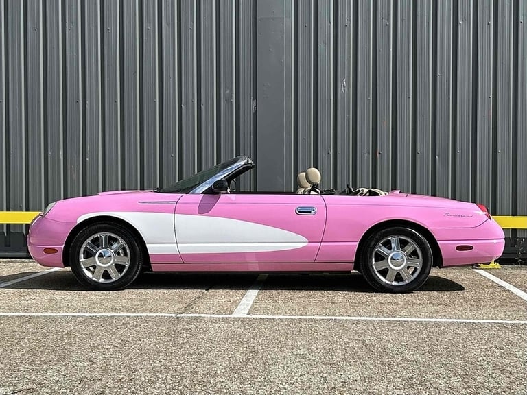 2021 Ford Thunderbird Convertible 3.9 Petrol 3.9 Convertible Automatic Petrol Convertible Petrol ...