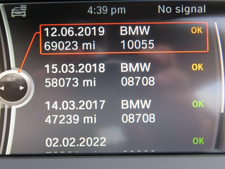 2014 BMW 5 Series 520d M Sport 4dr Step Auto SALOON DIESEL Automatic