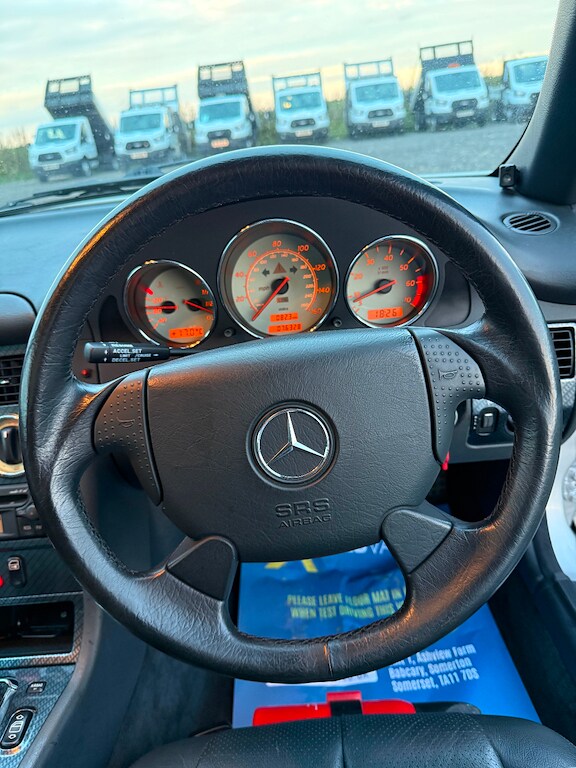 1999 Mercedes-Benz SLK SLK 230K 2dr Auto CONVERTIBLE PETROL Automatic