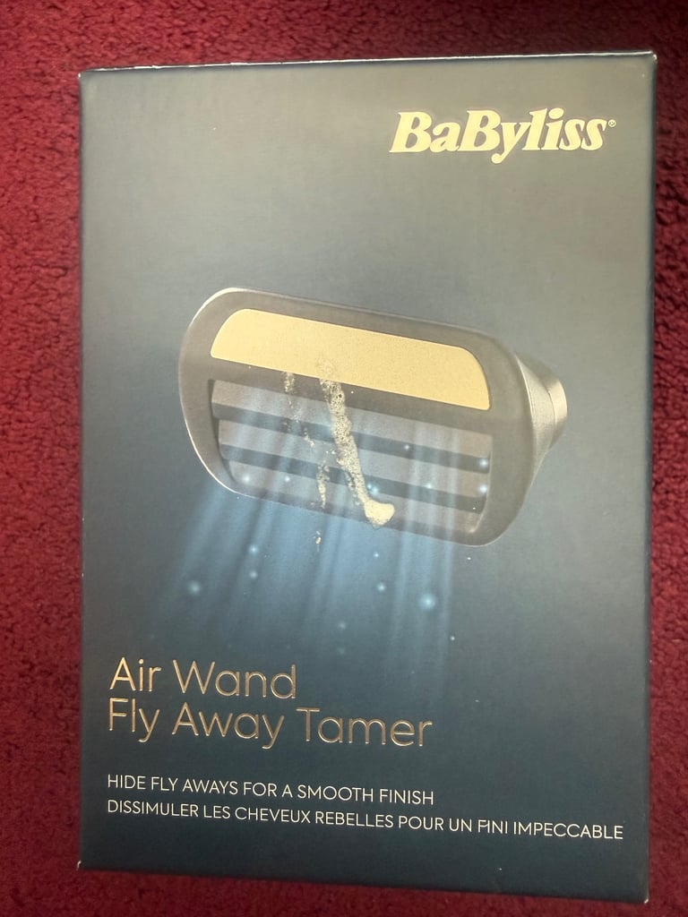 BaByliss Air Wand Hairdryer - NEW