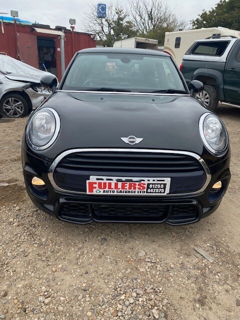 2017 MINI Hatch 1.5 Cooper 3dr JCW DAMAGED REPAIRABLE SALVAGE HATCHBACK Petrol Manual