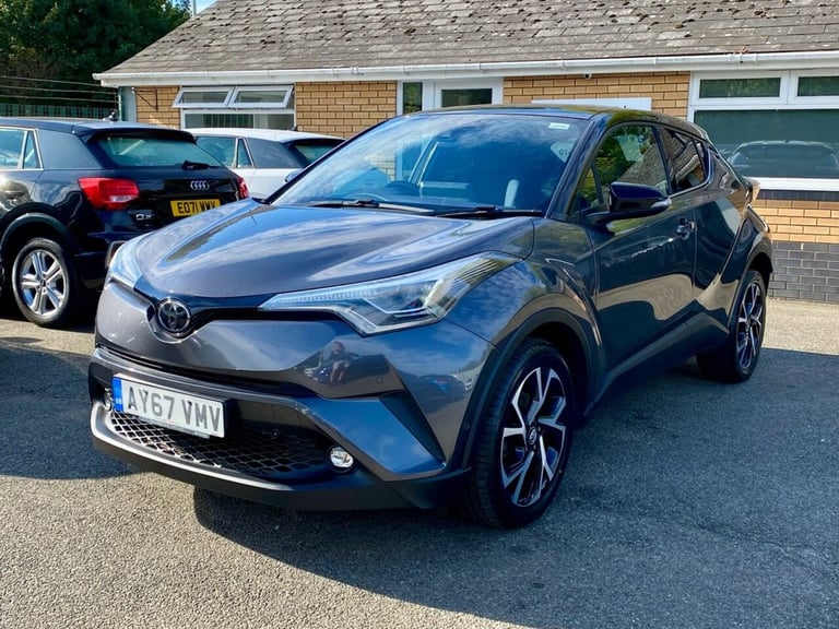 2017 Toyota C-HR 1.2 VVT-i Dynamic SUV 5dr Petrol Manual Euro 6 (s/s) (115 ps) HATCHBACK Petrol M...