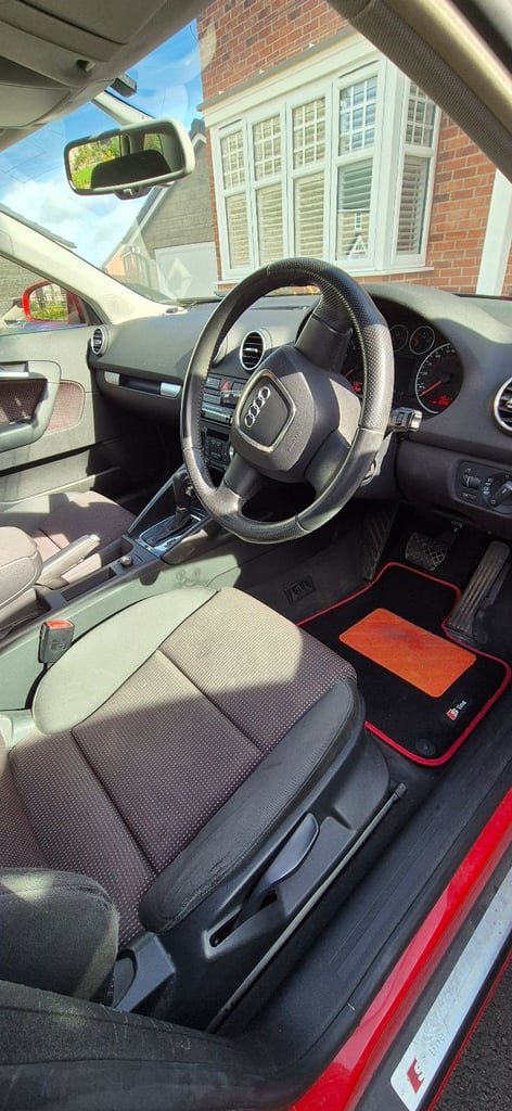 Audi A3 S-Line, 68,000m, 2007, automatic