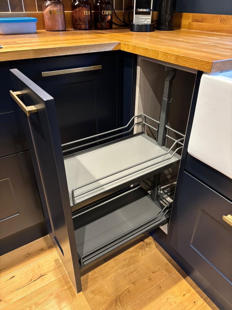 image for Internal pull out mechanism for 300mm kitchen base rrunit