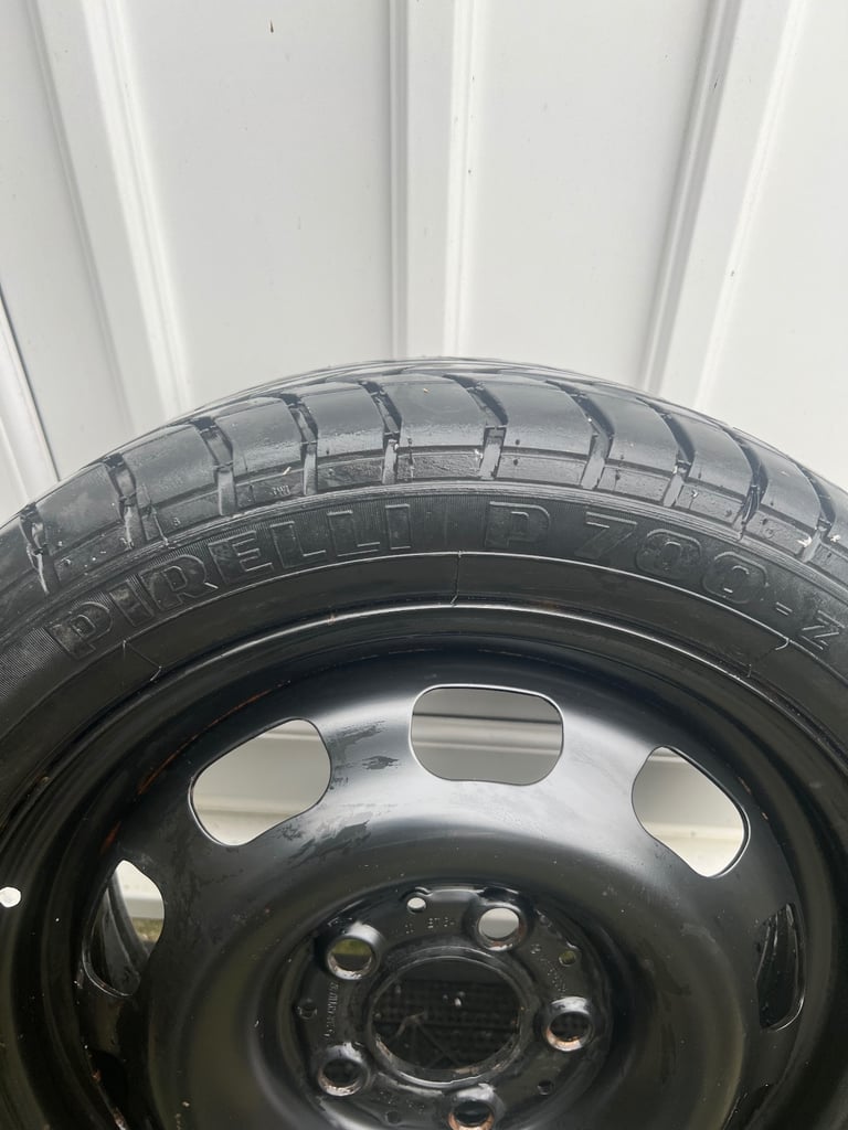 Steel wheel with 195/50 R15 Pirelli P700 tyre