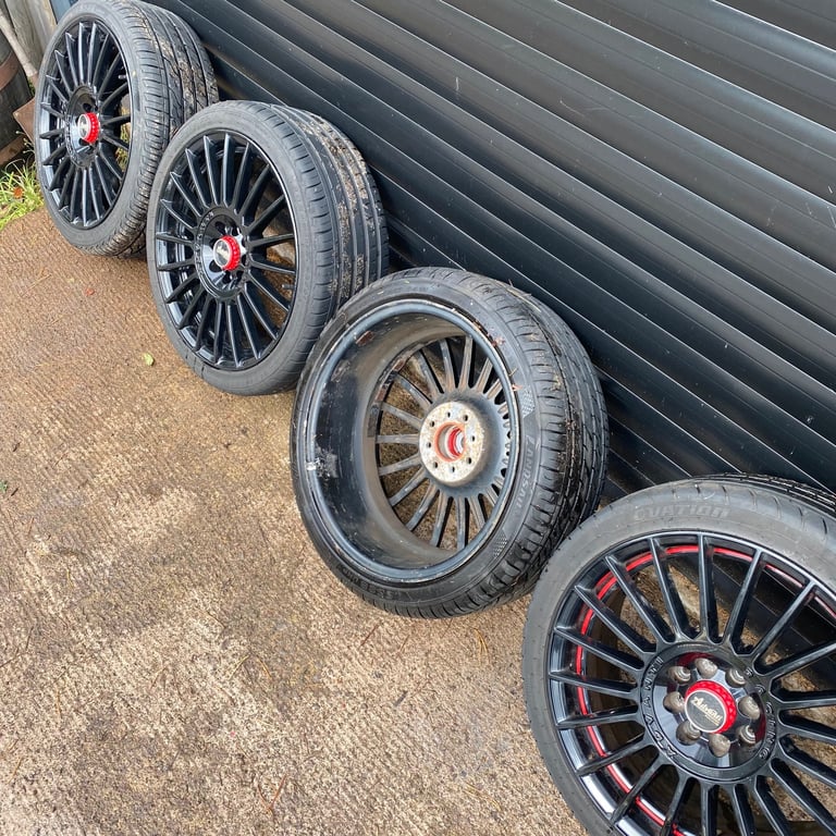 Advanti Racing Alloy Wheels S911 - 17” 4x100 4x114.3 ET40 7J
