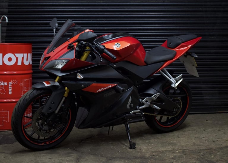 Yamaha R125 NOT R-125 YZF R125 R 125 CBR 125 GSXR125 RC125 