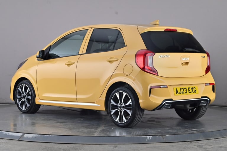 Kia Picanto 1.0 Dpi Gt Line Hatchback 5dr Petrol Manual Euro 6 s/s 66 Bhp