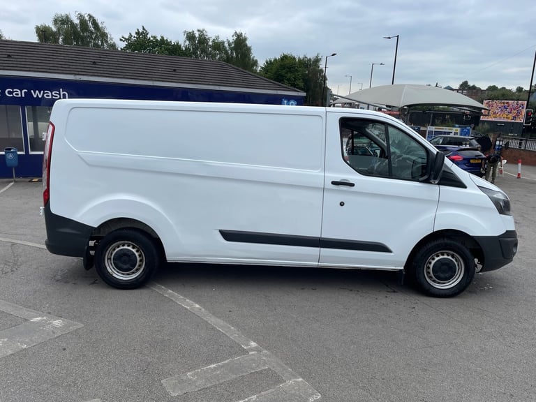 2015 Ford Transit Custom 2.2 TDCi 100ps Low Roof Van PANEL VAN Diesel Manual