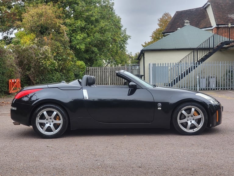 2006 Nissan 350Z 3.5 V6 300 2dr CONVERTIBLE Petrol Manual