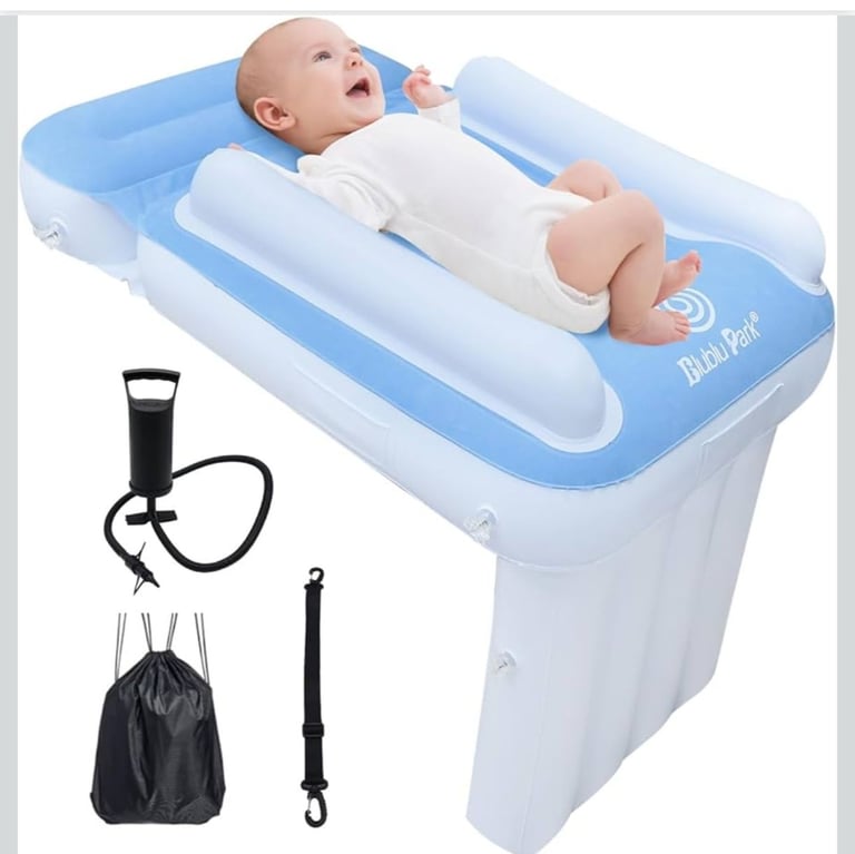 Blublu Park Airplane Bed for Toddlers, Toddler Travel Bed for Kids, Airplane Seat Extender