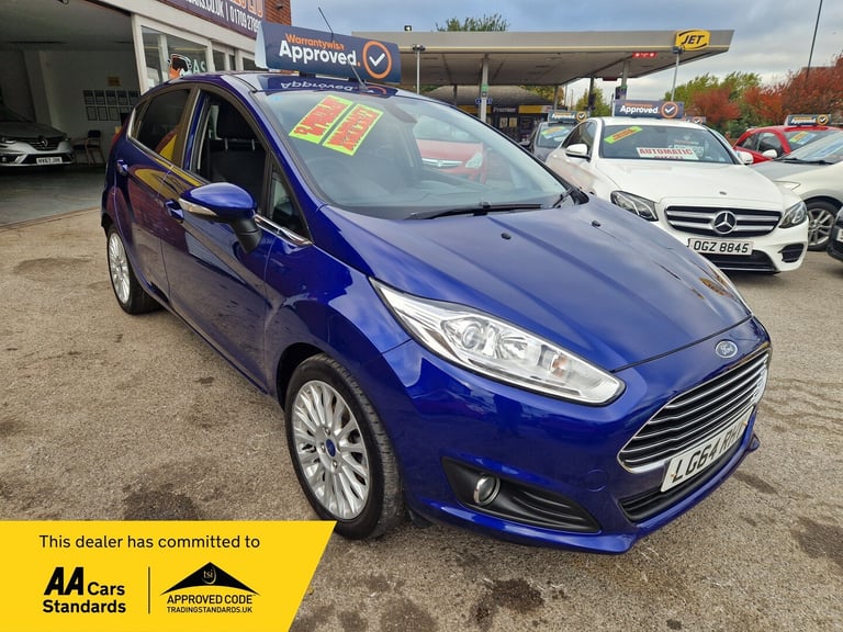 2015 Ford Fiesta 1.0 EcoBoost Titanium 5dr HATCHBACK Petrol Manual