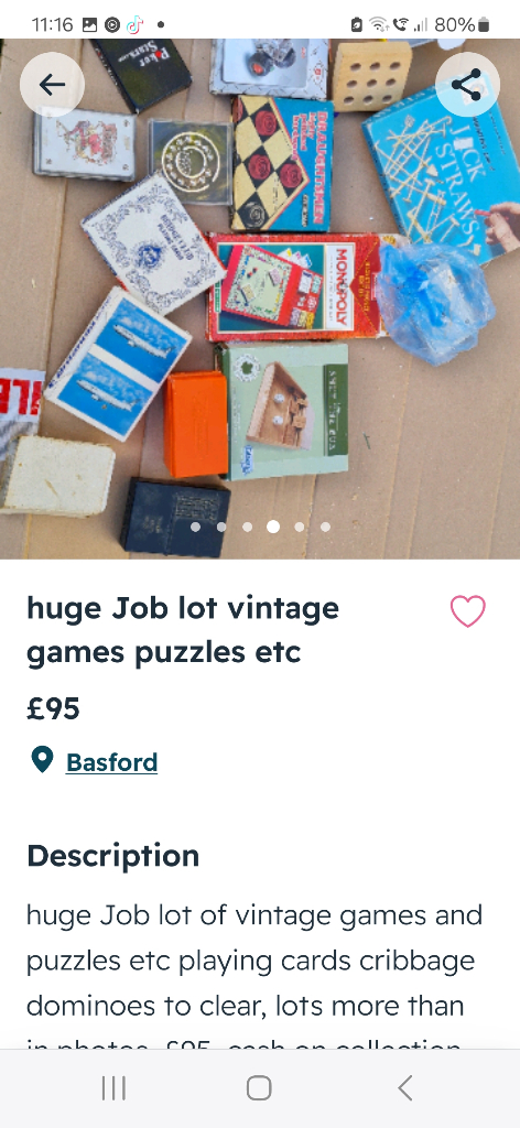 Huge job lot bulk collection of collectible games etc