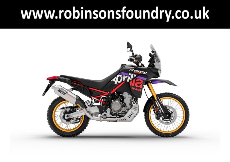 Aprilia Tuareg 660 Rally MY25 New Un-Registered