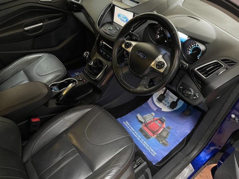 2016 Ford Kuga 2.0 TDCi Titanium X Sport SUV 5dr Diesel Manual AWD Euro 6 (s/s) (180 ps) HATCHBAC...