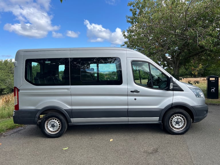 Ford, TRANSIT, Minibus, 2016, Manual, 2198 (cc)