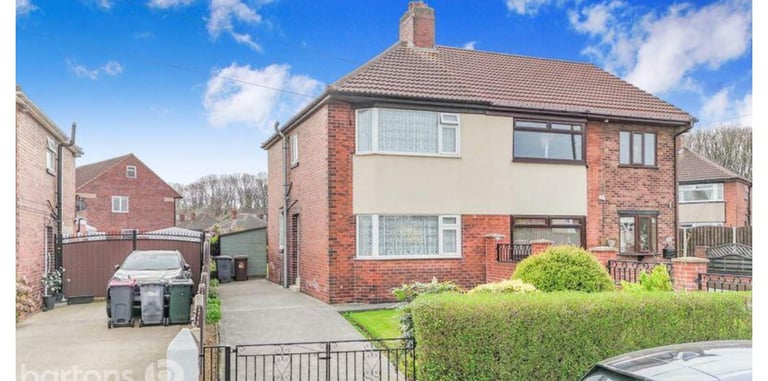 3-Bedroom Semi-Detached House for Rent – Brinsworth
