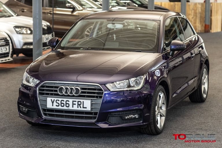 2016 Audi A1 1.4 TFSI Sport Hatchback 3dr Petrol Manual Euro 6 (s/s) (125 ps) Hatchback Petrol Ma...
