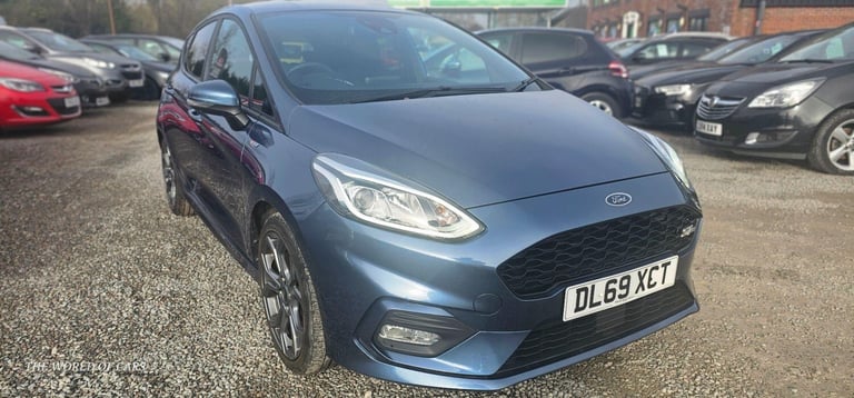 2020 Ford Fiesta Fiesta 1.0T EcoBoost ST-Line Edition Euro 6 (s/s) 5dr HATCHBACK Petrol Manual