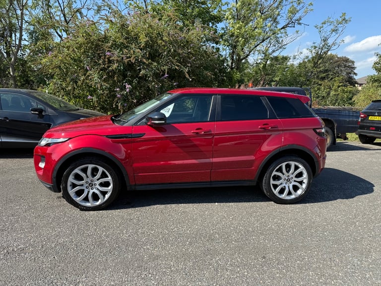 2013(63) Range Rover Evoque 2.2 TDi Automatic 2 Previous Owners Land Rover History