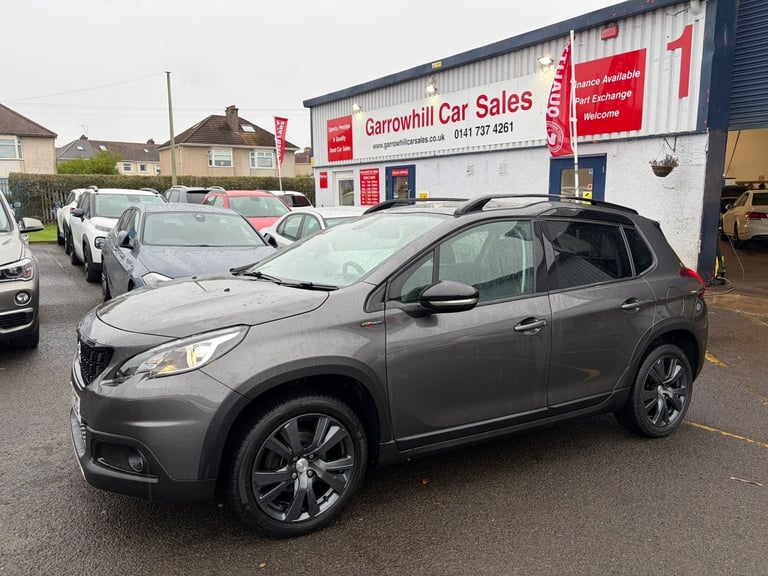 2019 Peugeot 2008 1.2 PureTech 110 GT Line 5dr EAT6 HATCHBACK Petrol Manual