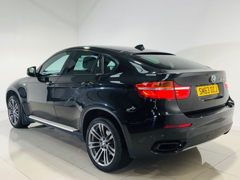 BMW X6 3.0 M50D SUV DIESEL AUTO XDRIVE 381 PS DIESEL BLACK 4X4 4WD 2013