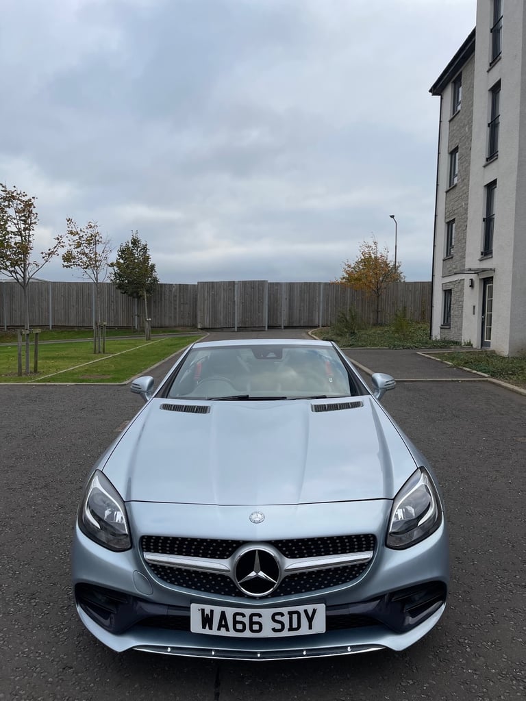 Mercedes-Benz, SLC, Convertible, 2016, Semi-Auto, 2143 (cc), 2 doors