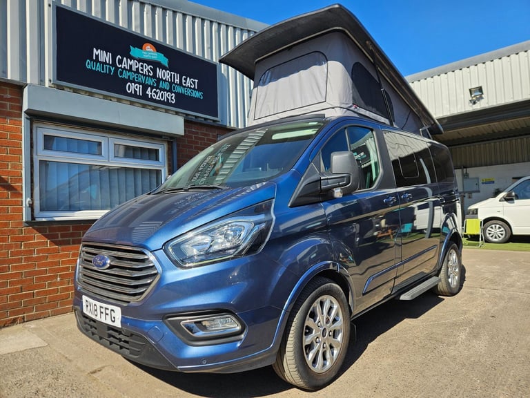 2018 FORD TRANSIT CUSTOM TOURNEO TITANIUM **CAMPERVAN** 