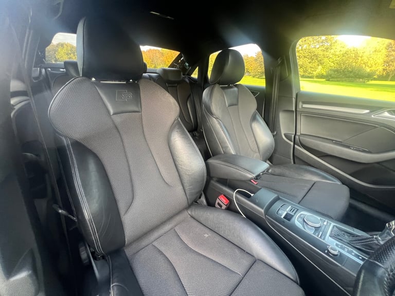 2017 Audi A3 1.4 TFSI Black Edition 4dr S Tronic SALOON Petrol Automatic