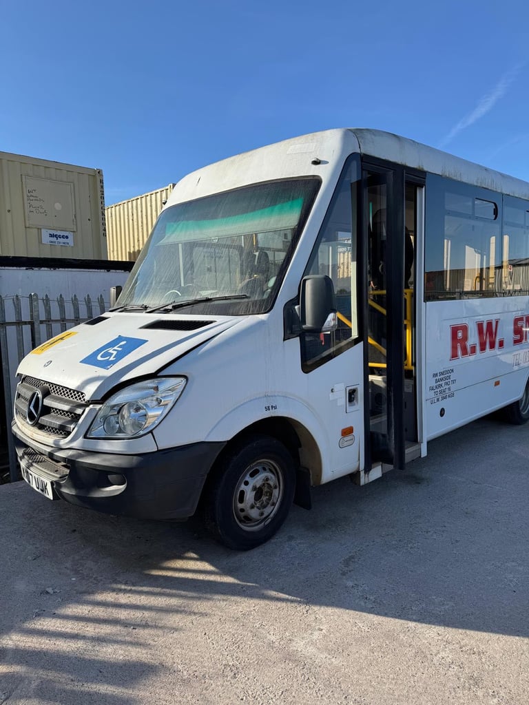 Mercedes sprinter side door front back door seat bonnet wheel available 